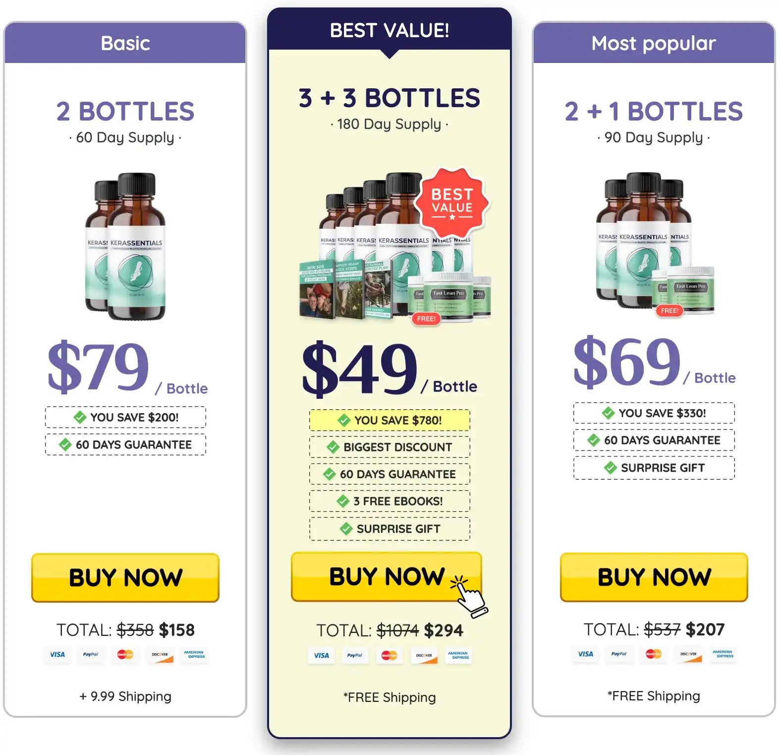 kerassentials-discount